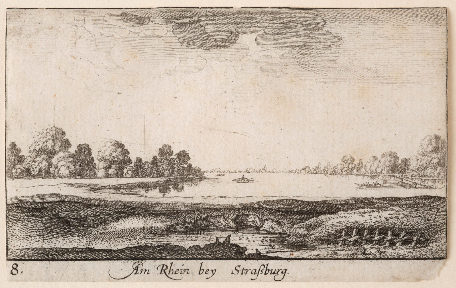 The Rhine Near Strasbourg