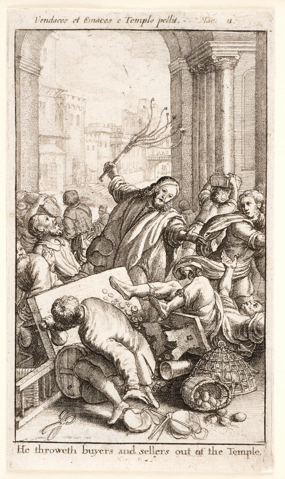Driving the Money-Changers from the Temple