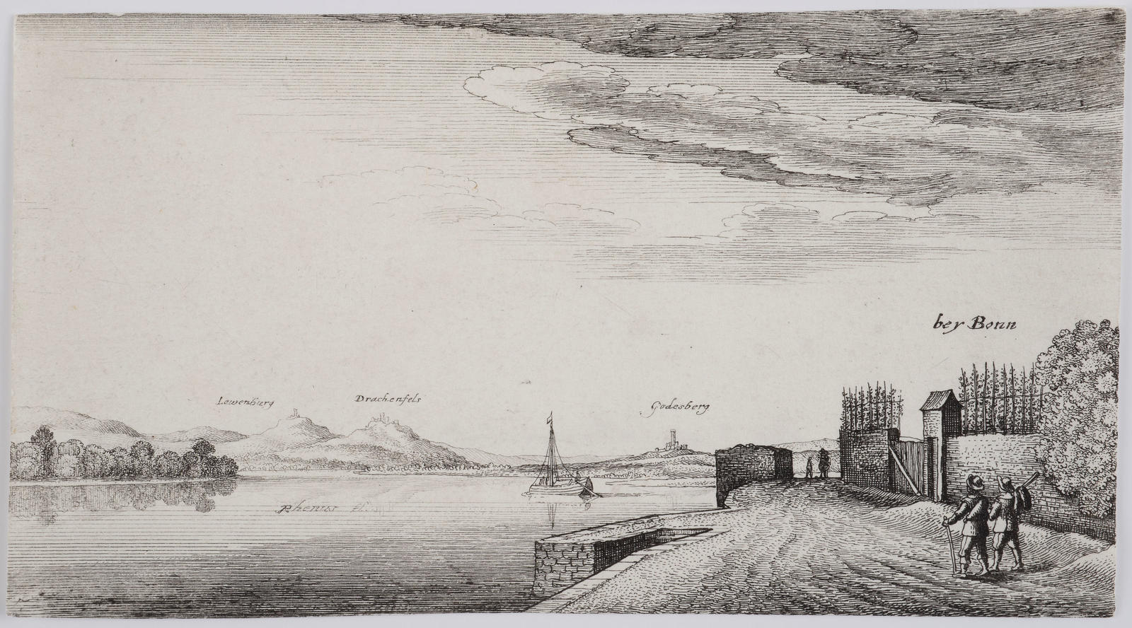 The Rhine near Bonn