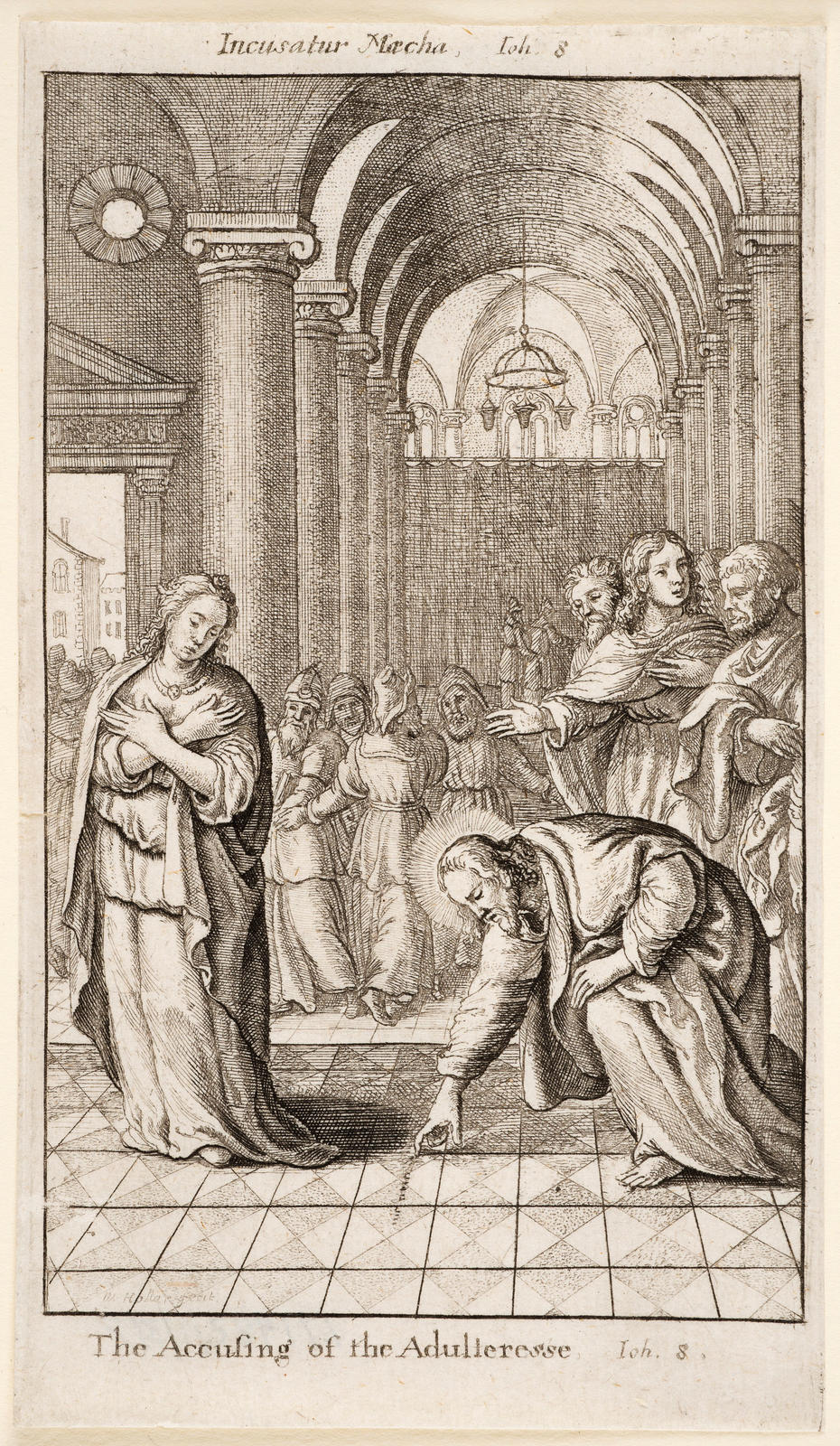 The Woman Taken in Adultery