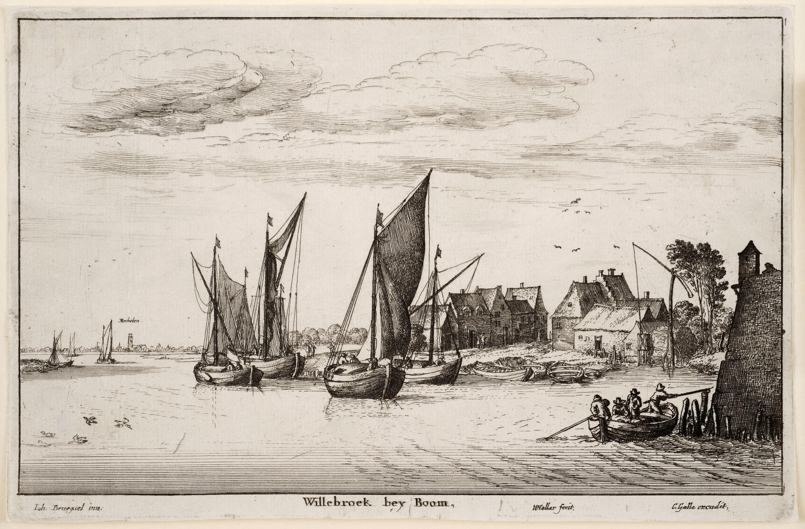 Willebroeck bey Boom