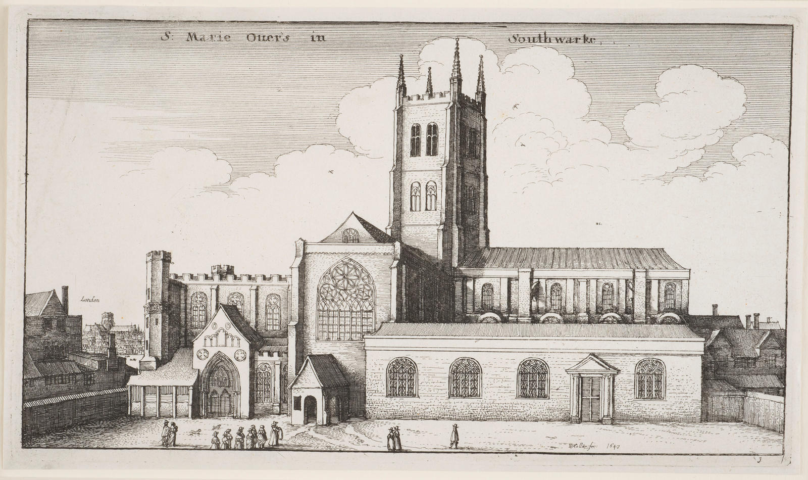 St Mary Overy, Southwark