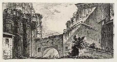 Foro di Augusto (Forum of Augustus).