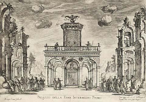 Palazzo della Fama Intermedio Primo (First Interlude: Palace of Fame)