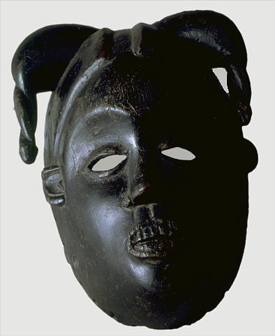 Ibibio Wood Mask