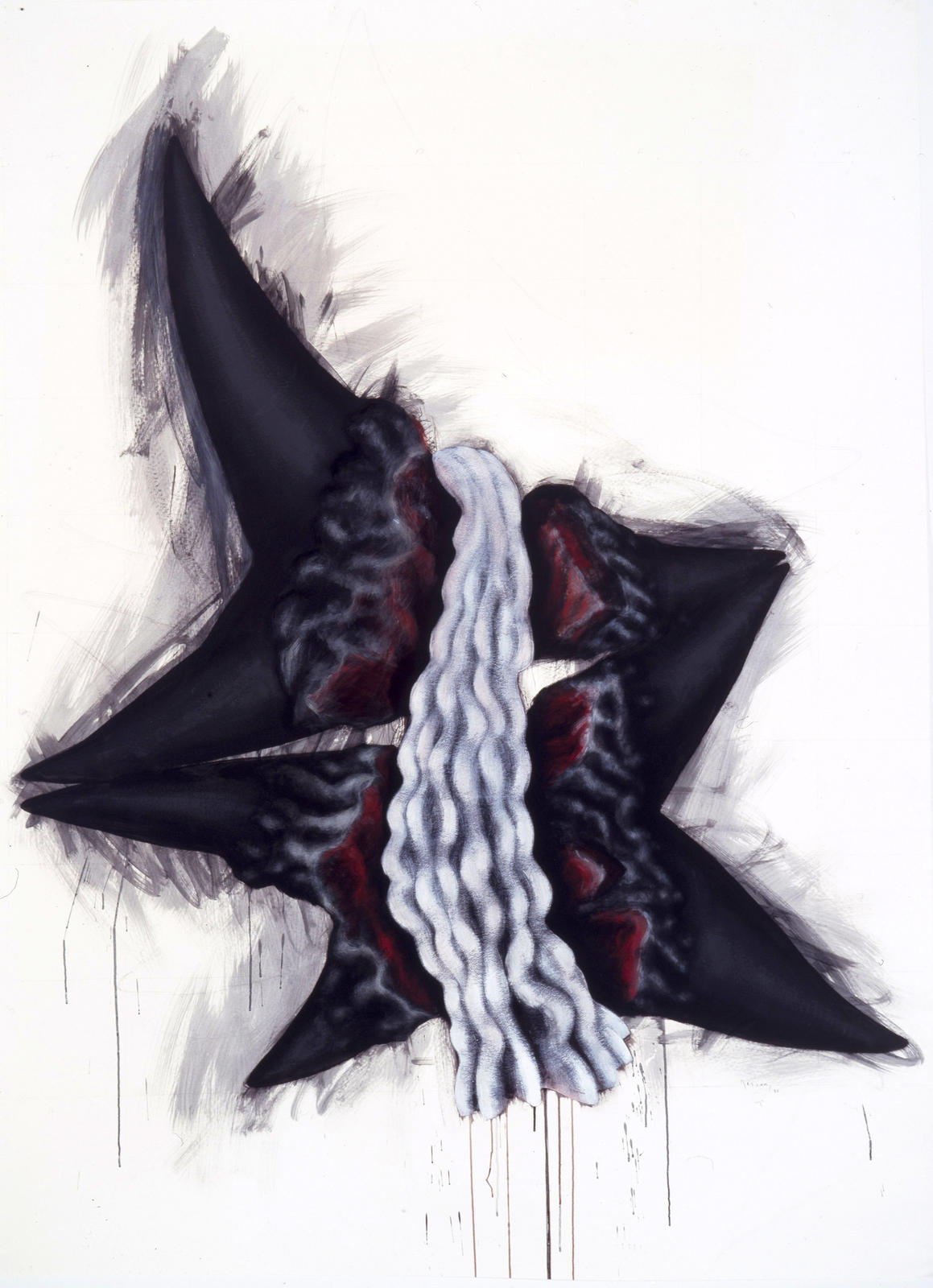 Study For 'Waterfall'