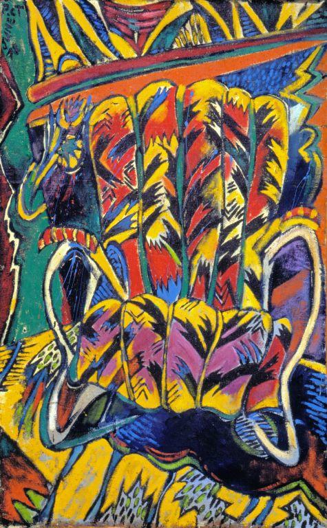 Untitled Painting (Chair)