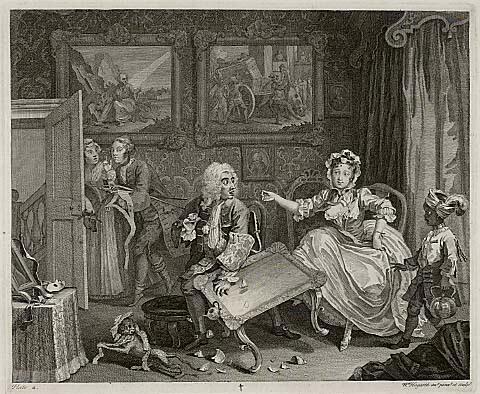 The Quarrel with her Protector