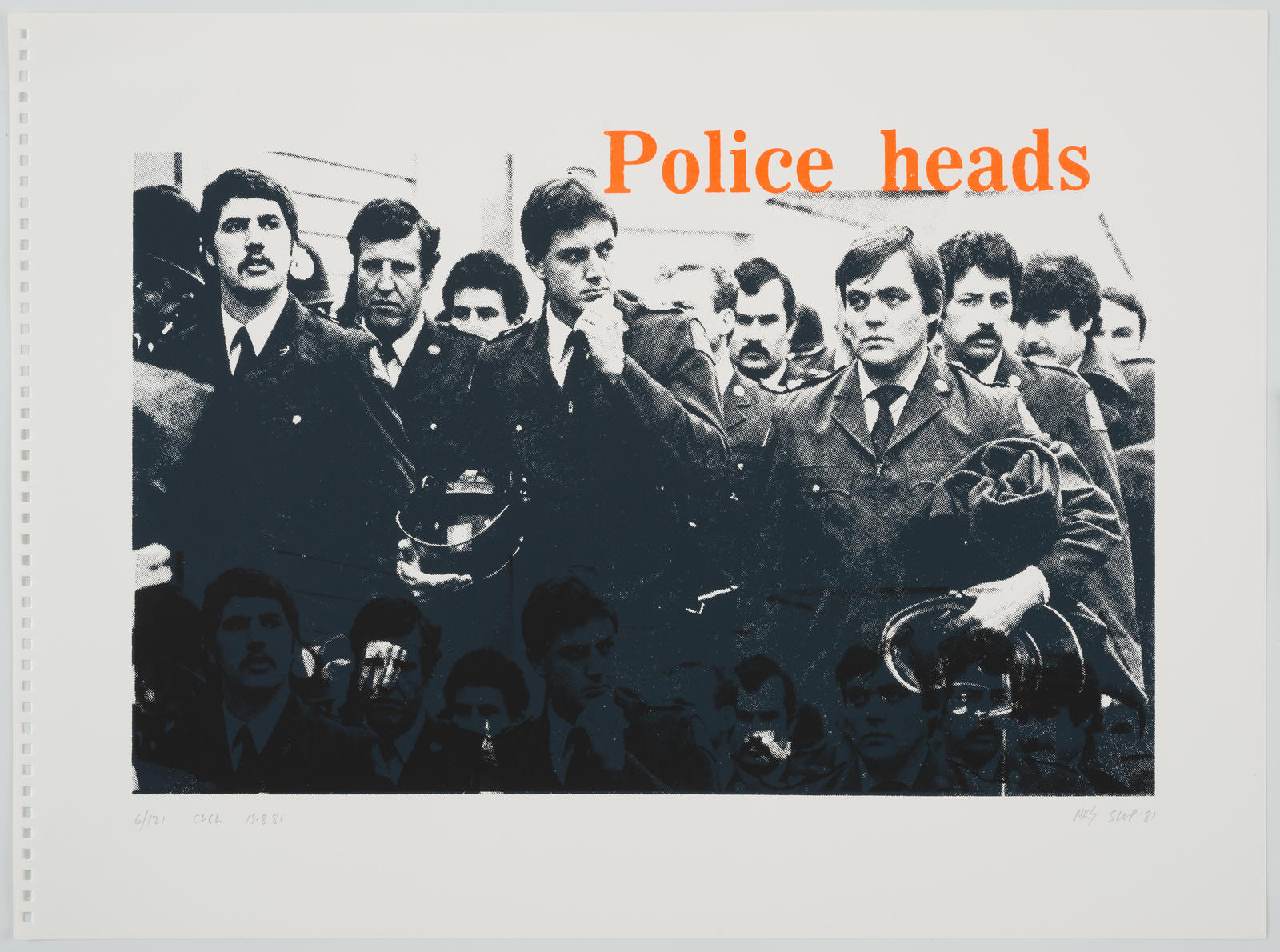 Police heads, Christchurch