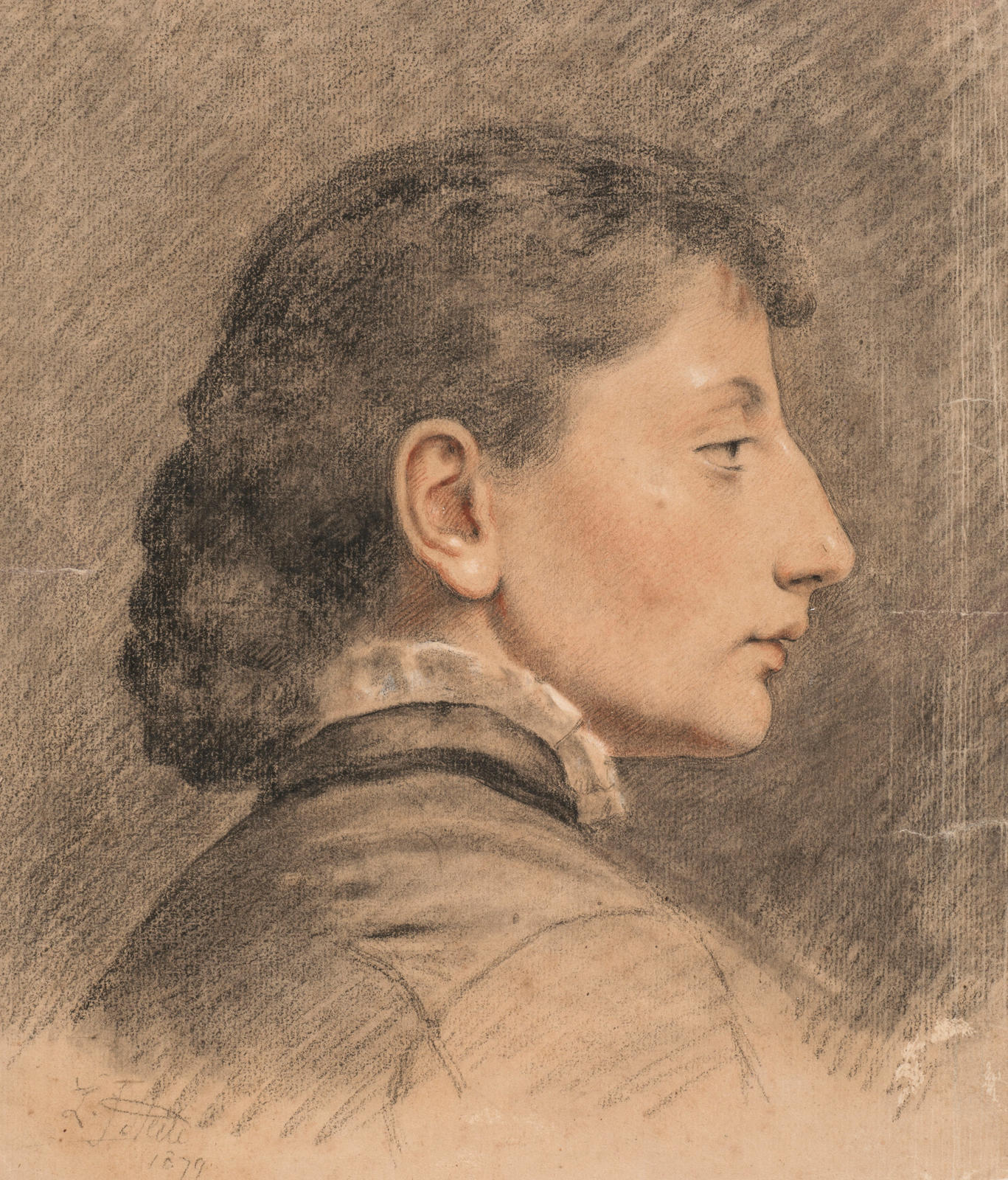Portrait of a Young Woman