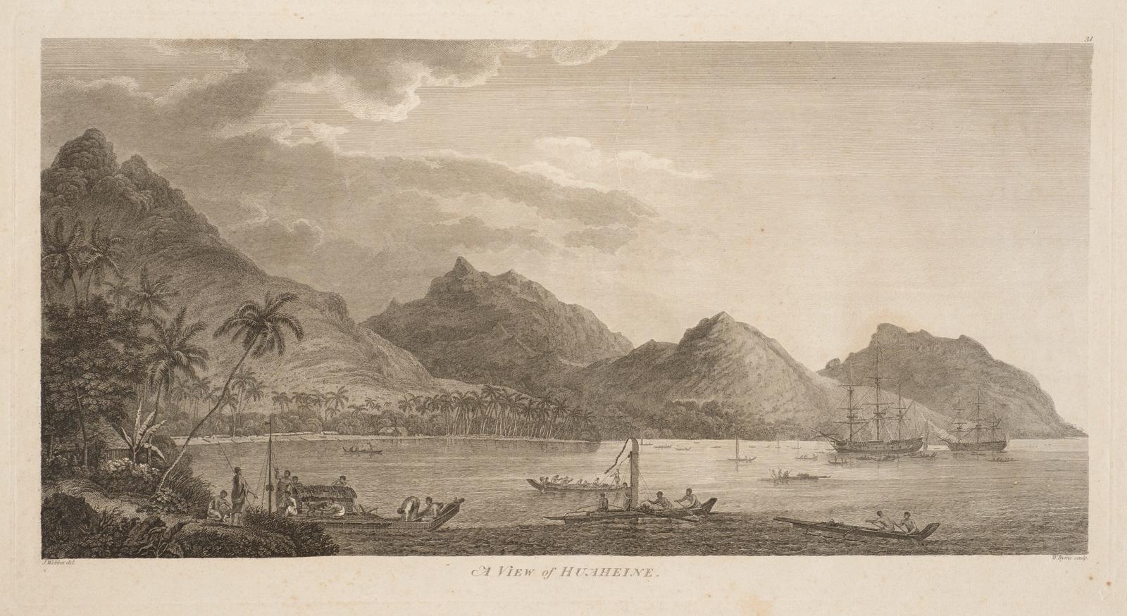 A View of Huaheine