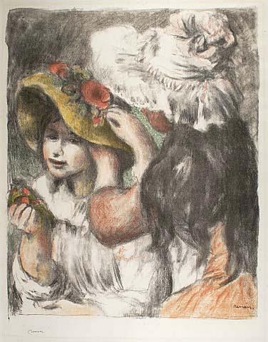 Le Chapeau épinglé (Pinning the Hat)