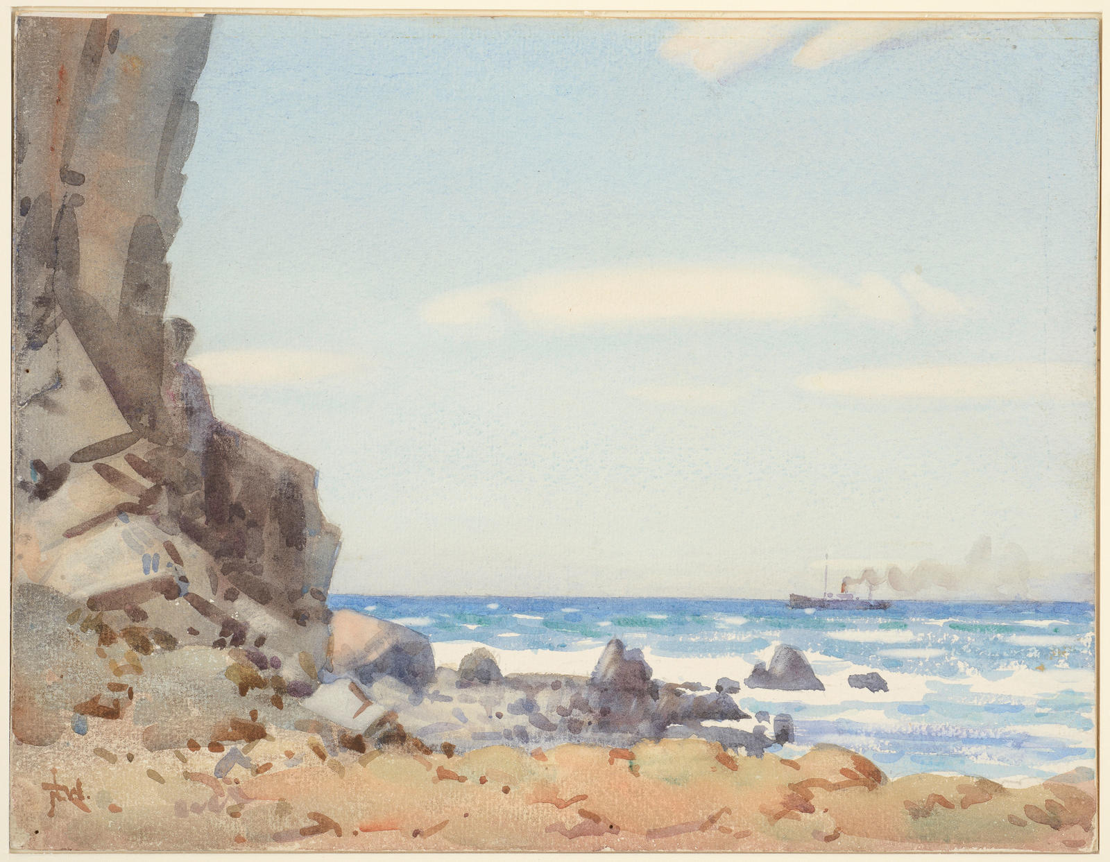 Coastal Seascape