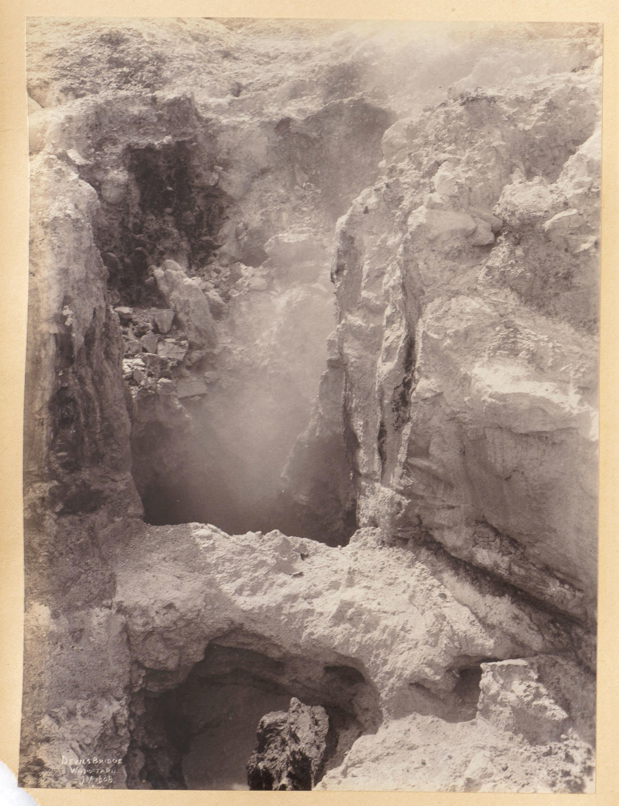 Devil's Bridge, Waiotapu