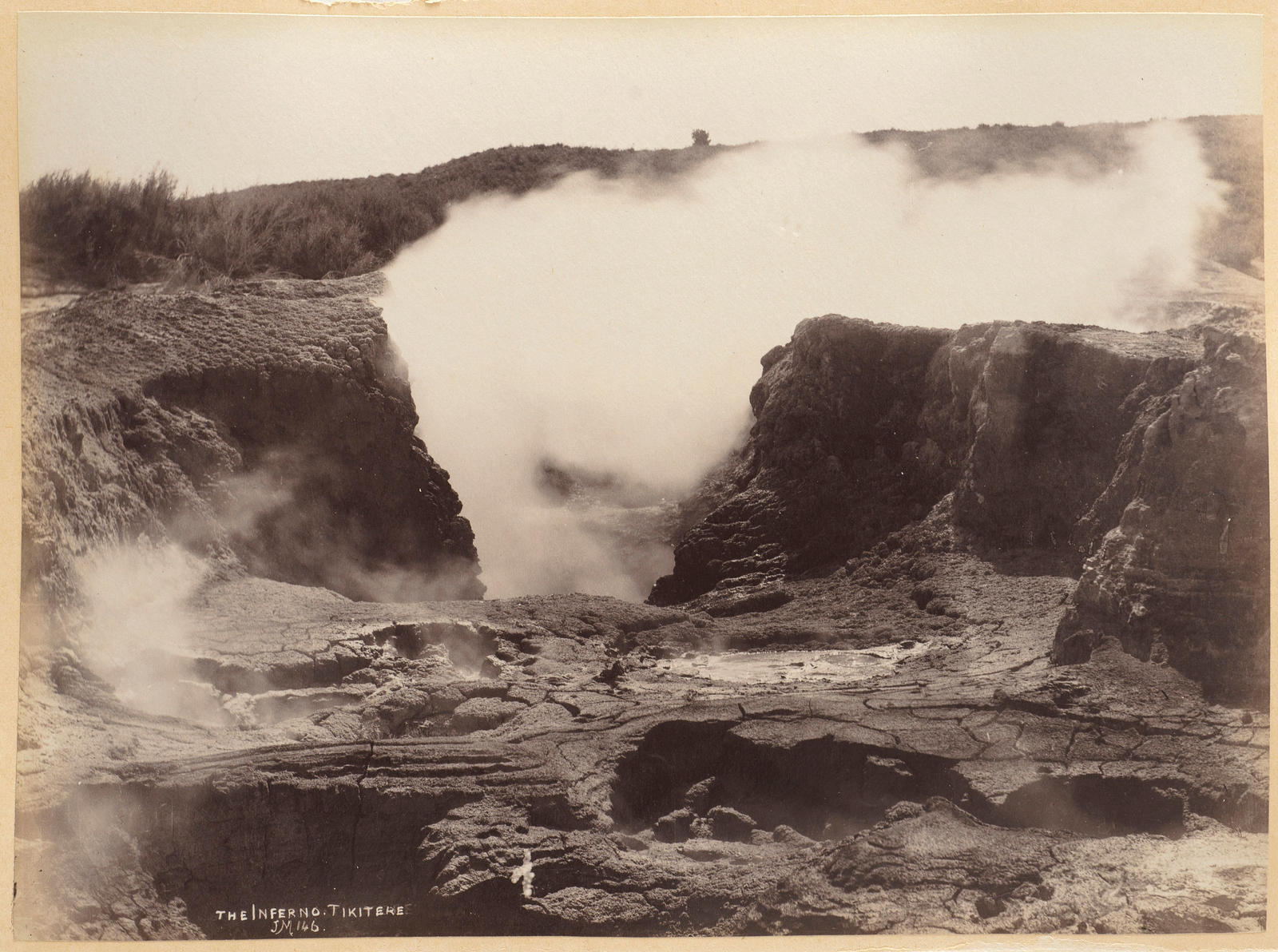 The Inferno, Tikitere