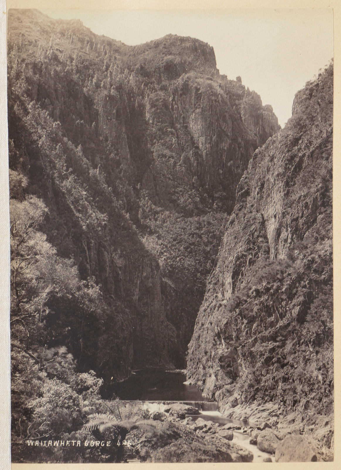 Waitawheta Gorge