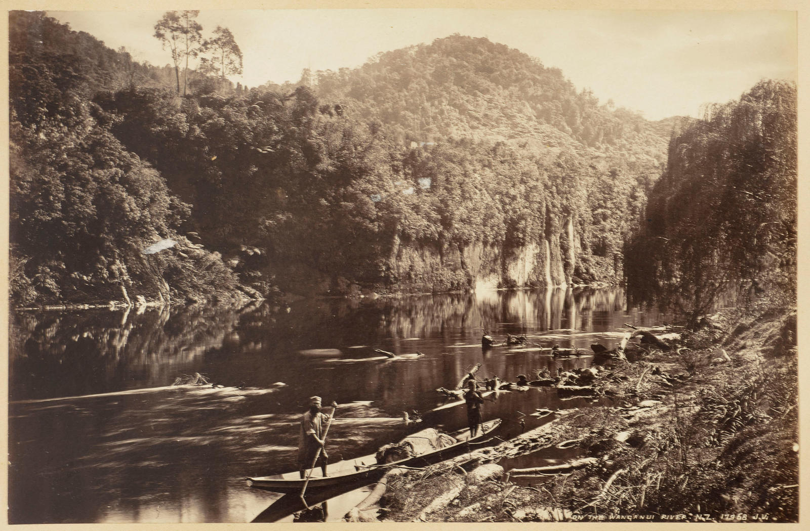 On the Wanganui River, New Zealand