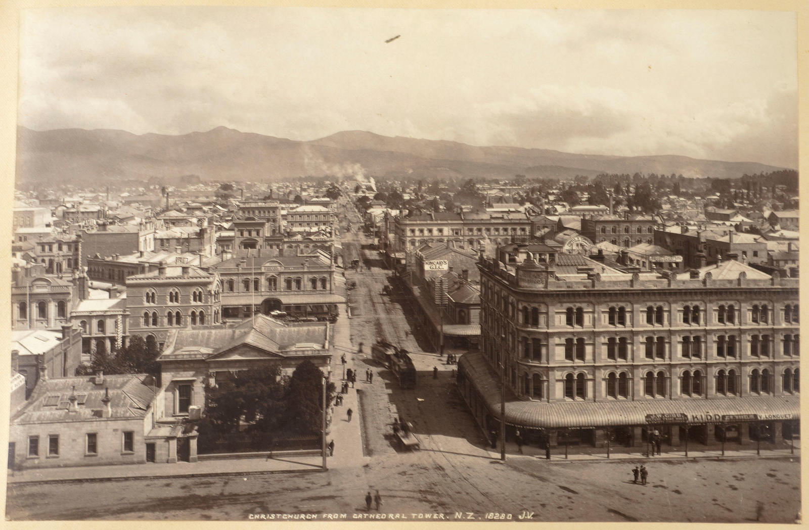 Christchurch from Cathedral tower