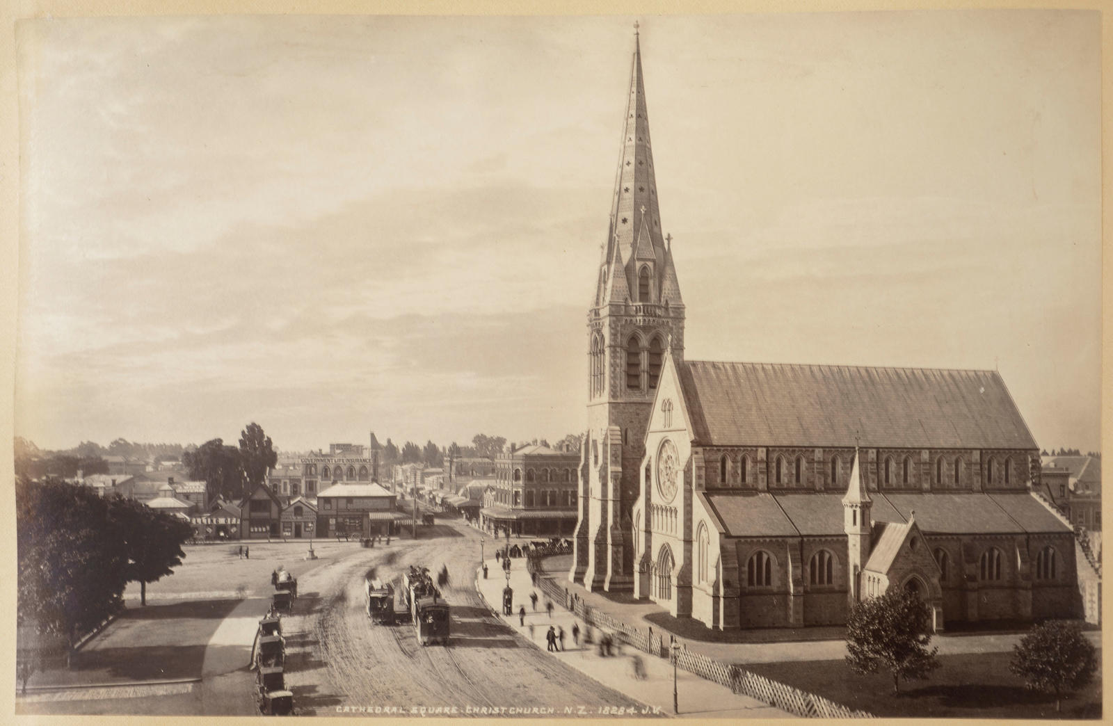 Cathedral Square, Christchurch