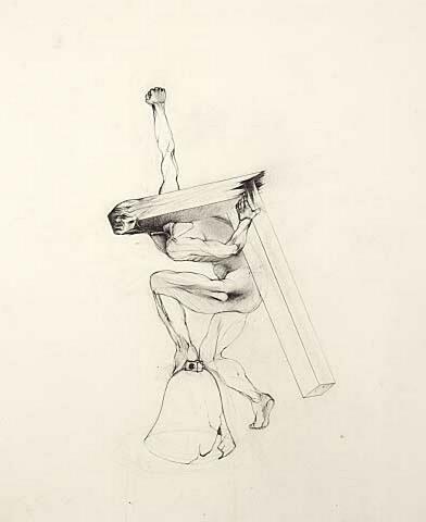Study for the Bronze - 'Concerning Religion'