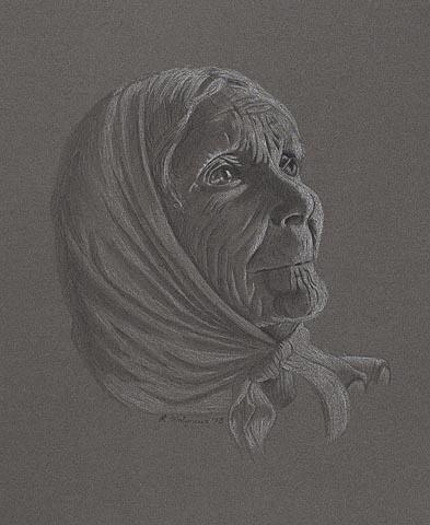 Maori Portrait