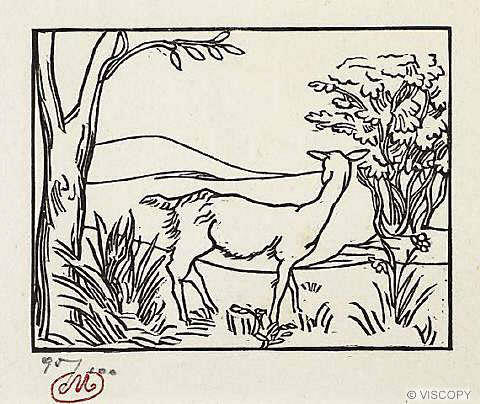 Landscape with Goat