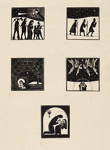 Five Vignettes: Nativity Scenes