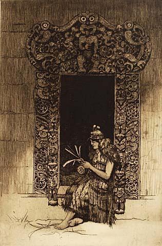 The Chieftain's Daughter