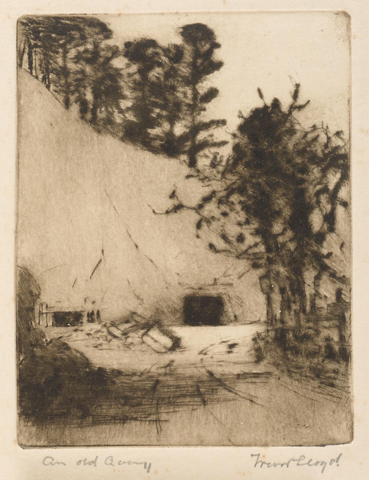 An Old Quarry