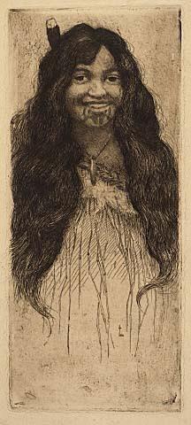 Maori girl