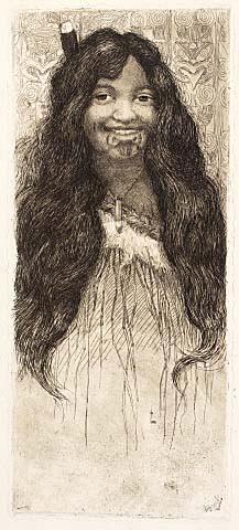 Maori girl