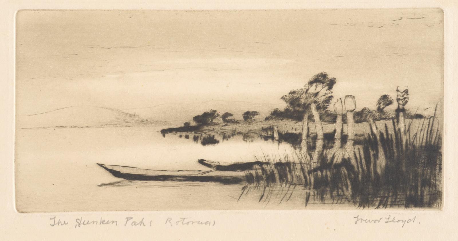The Sunken Pah (Rotorua)