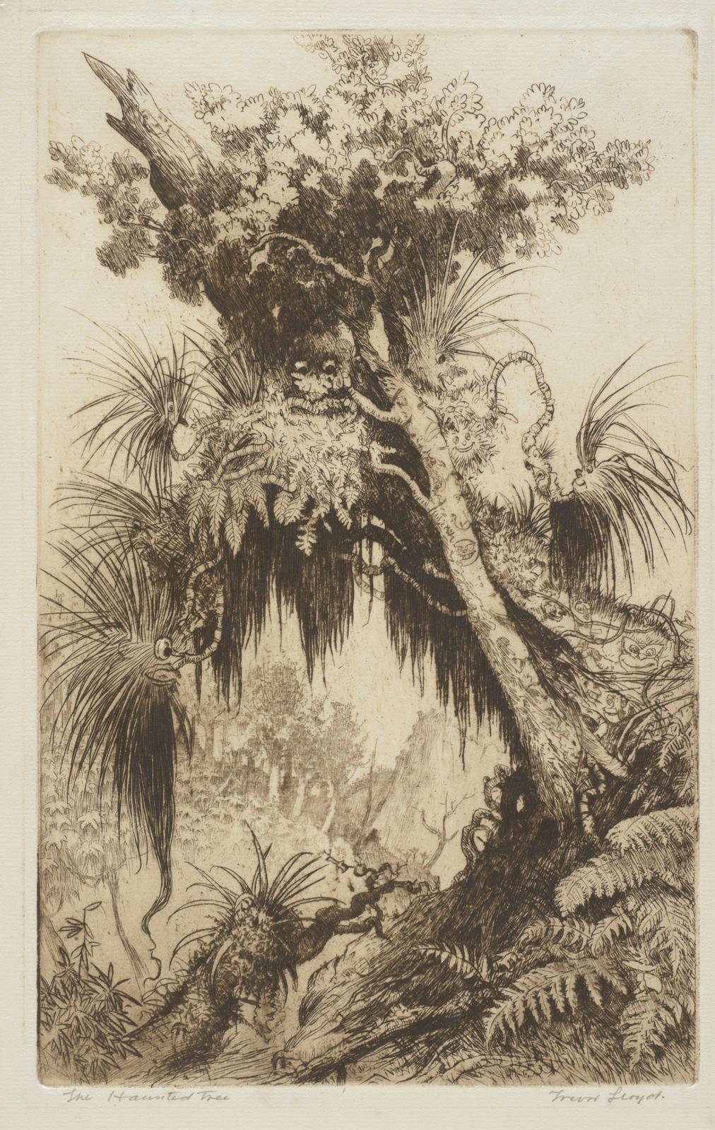 The Haunted Tree