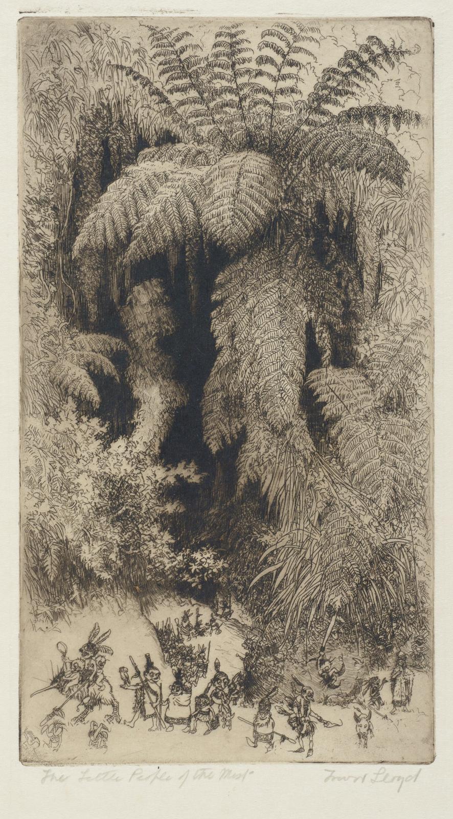 The Little People of the Mist