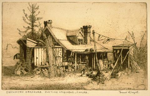 Departed Grandeur - Old Time Homestead, Panmure
