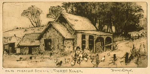 Old Mission School, Three Kings