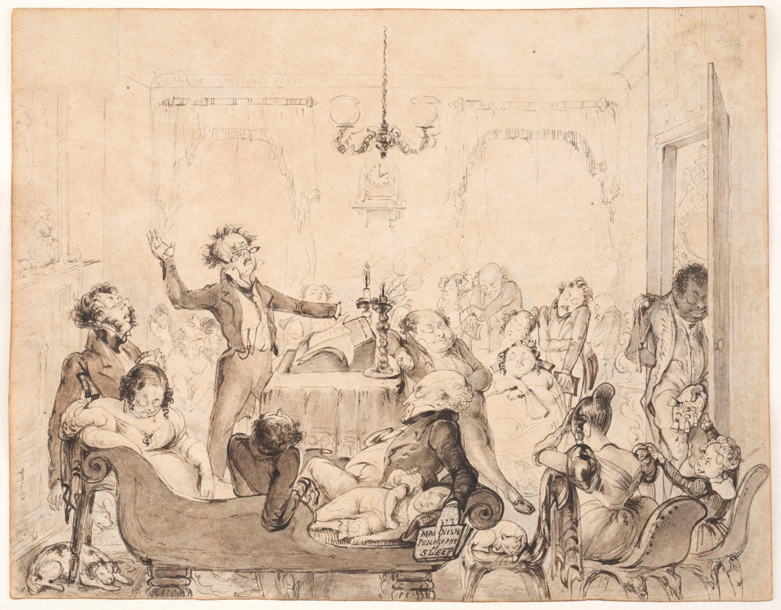 A Lecture on Robert Macnish's 'Philosophy of Sleep'
