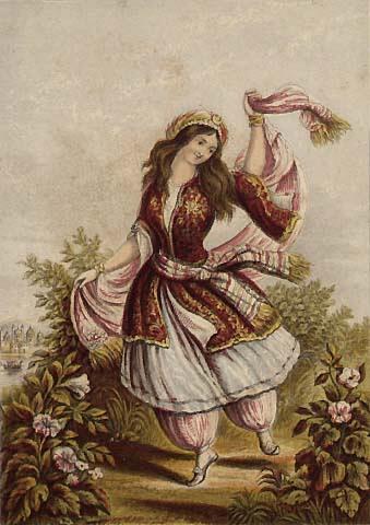 Persian Dancing Girl