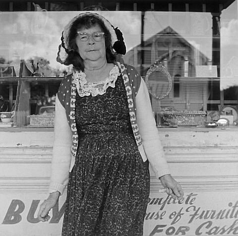Mrs Scott, Helensville 1971
