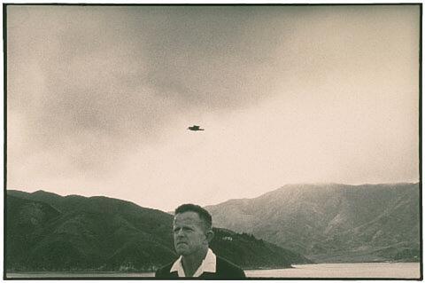 Man and Seagull / Picton Ferry