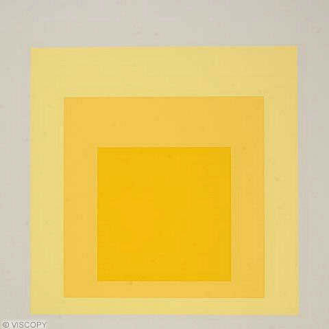 Homage to the Square I - S L XX 111 b