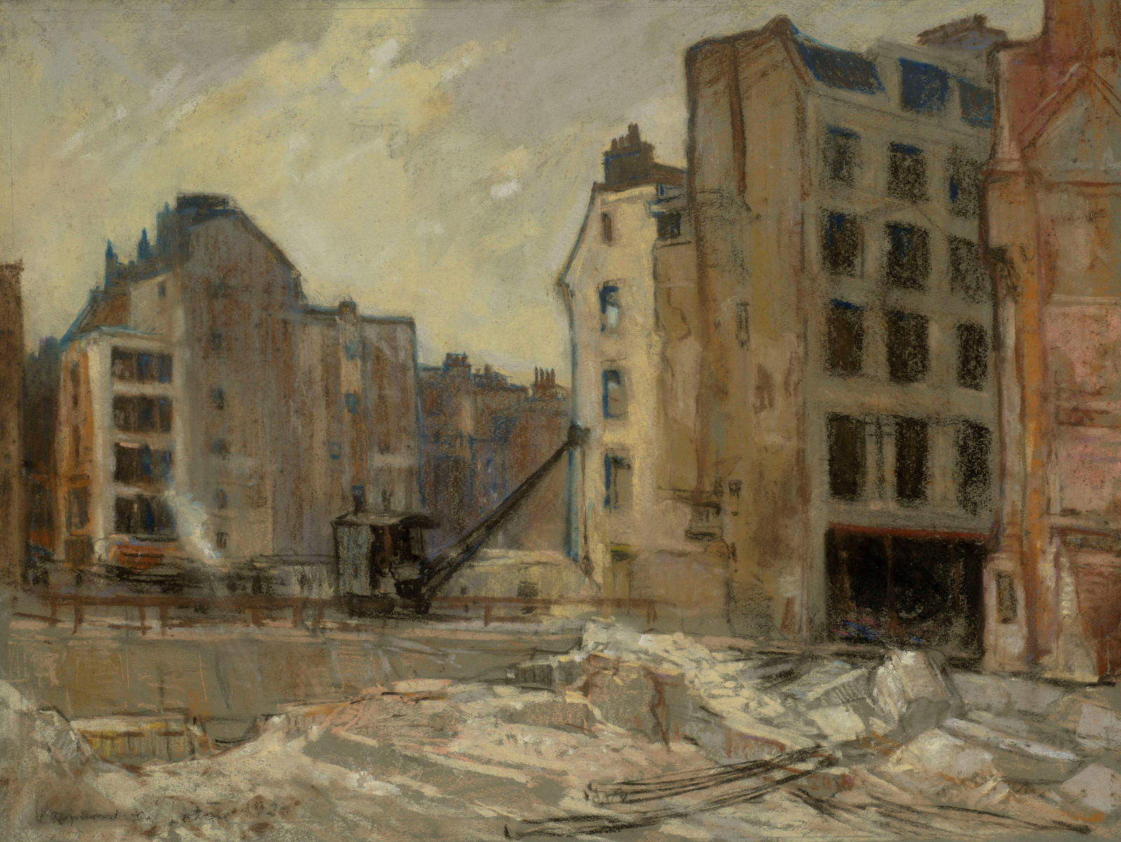 Demolition Site, London
