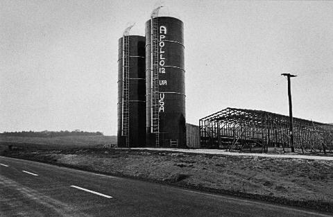 Silos, Rte. 12 Northland