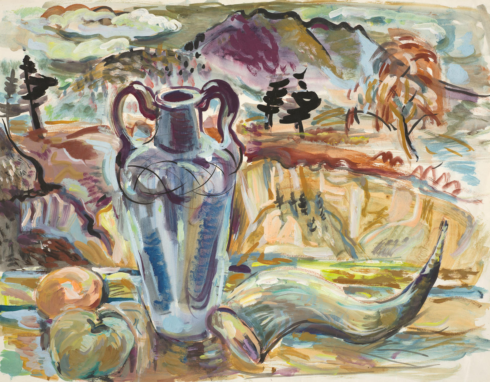 Tauhara and Still Life