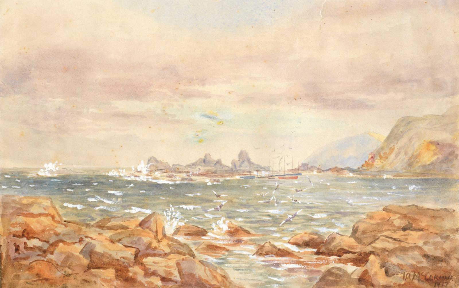 Coastal scene