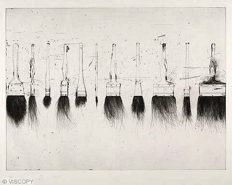 Five Paintbrushes
