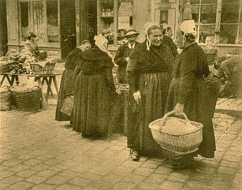 Market Day, Dol, Brittany