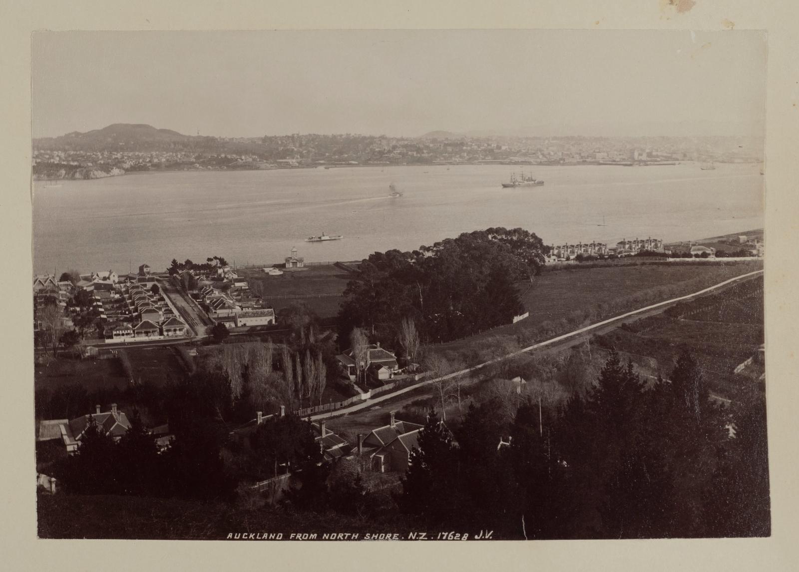 Auckland from North Shore