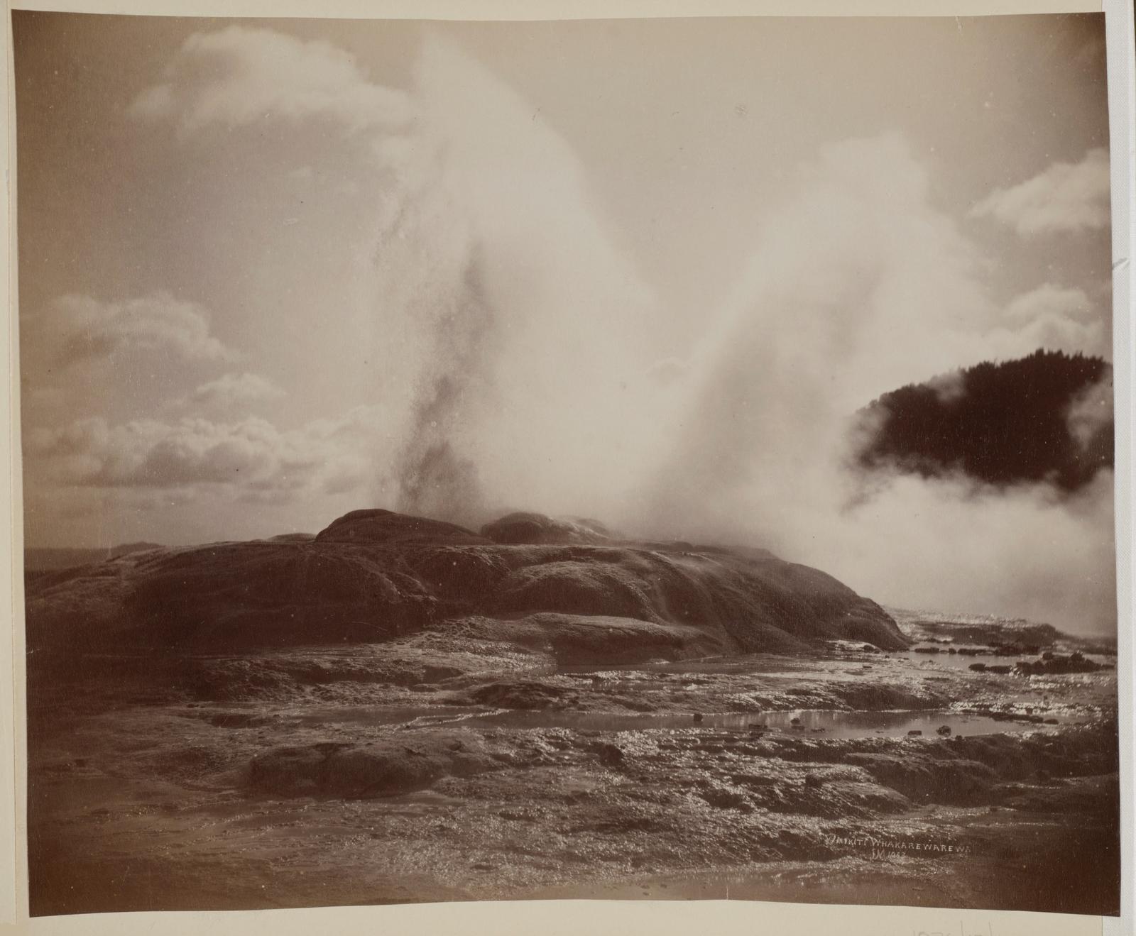 Waikiti, Whakarewarewa
