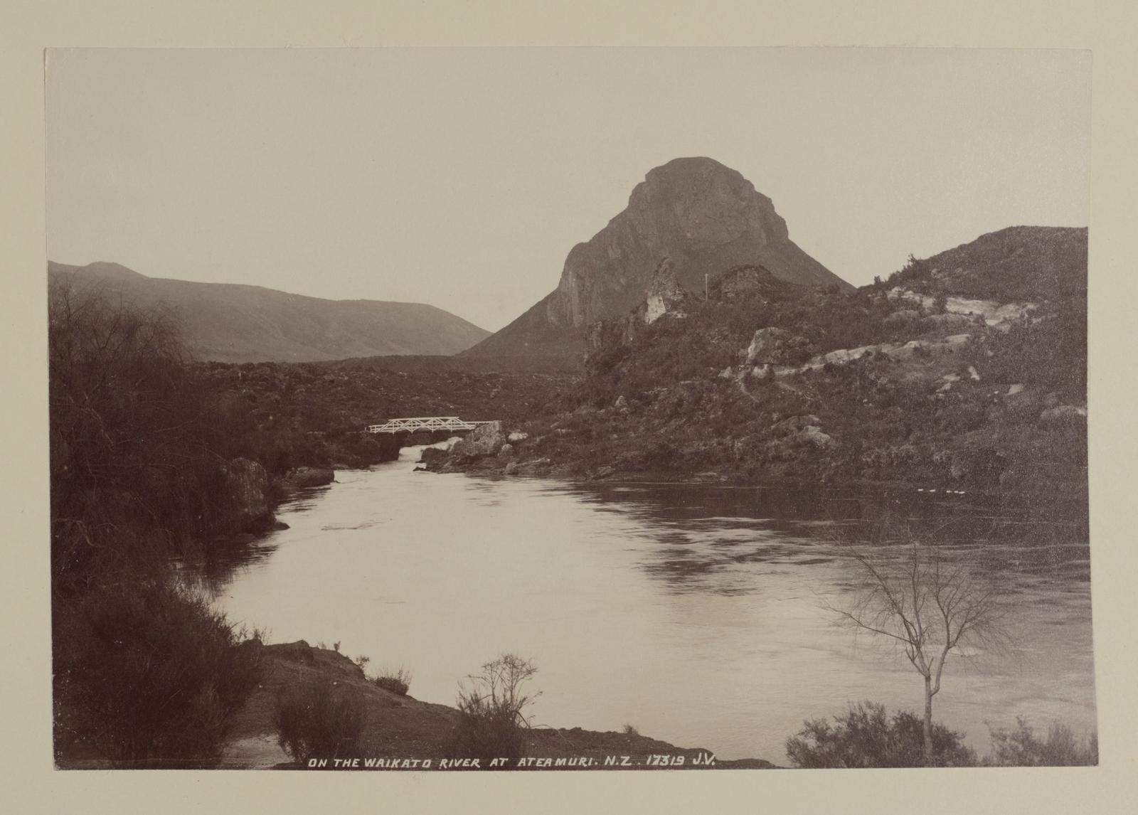 On the Waikato River at Atiamuri